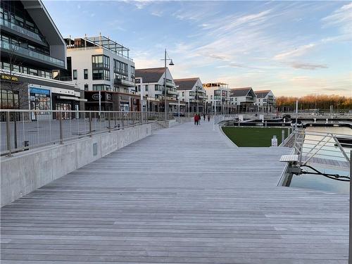 BOARDWALK - 375 Sea Ray Avenue|Unit #G14, Innisfil, ON - Outdoor With Body Of Water