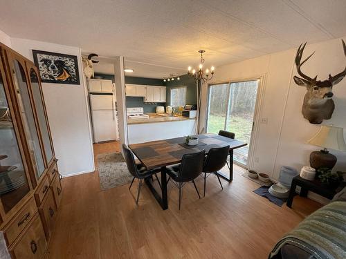 2151 Highway 3, Fernie, BC - Indoor Photo Showing Dining Room