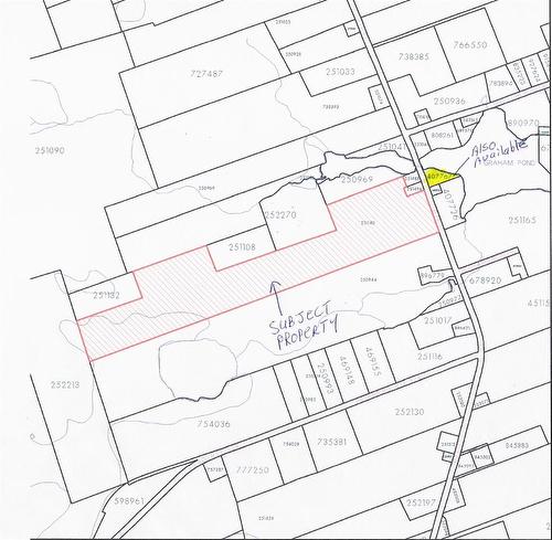 Acreage Rte 17 Gaspereaux, Gaspereaux, PE 