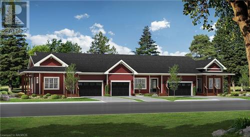 Rendering of Phase 3 - 50 Eagle Court Unit# 9, Saugeen Shores, ON - Outdoor With Facade