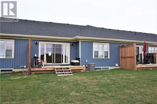 phase 1 model - 50 Eagle Court Unit# 9, Saugeen Shores, ON - Outdoor With Deck Patio Veranda