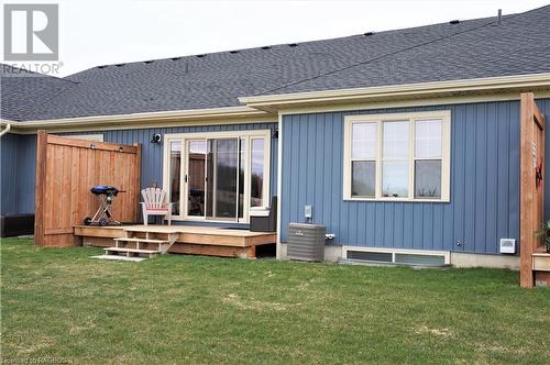 phase 1 model - 50 Eagle Court Unit# 9, Saugeen Shores, ON - Outdoor With Deck Patio Veranda With Exterior