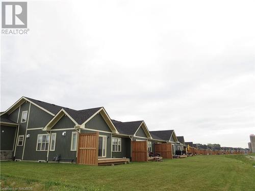 Rear  View Of Phase 1 Units - 50 Eagle Court Unit# 9, Saugeen Shores, ON - Outdoor