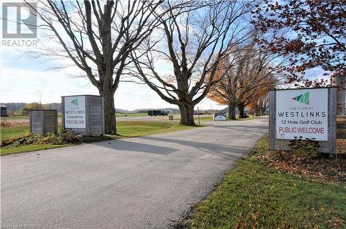 50 Eagle Court Unit# 9, Saugeen Shores, ON - Outdoor With View