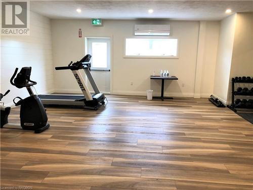The Club At Westlinks Fitness Room - 50 Eagle Court Unit# 9, Saugeen Shores, ON - Indoor Photo Showing Gym Room