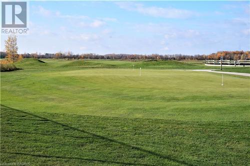 Practice Green - Club at Westlinks - 50 Eagle Court Unit# 9, Saugeen Shores, ON - Outdoor With View