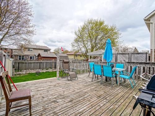 Shelburne, On - Outdoor With Deck Patio Veranda With Exterior
