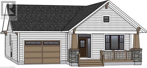 The ""Chester"" - 21 Marshall Place Unit# Lot 55, Saugeen Shores, ON - Outdoor