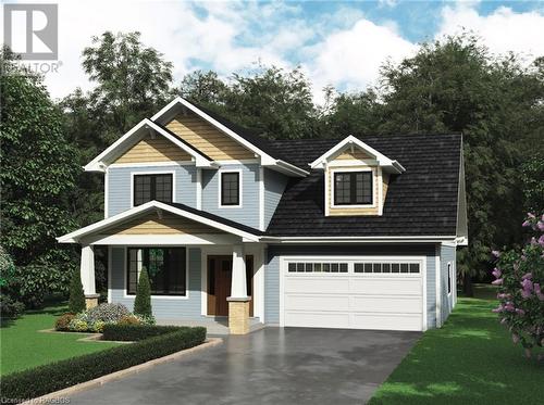 The ""Torbay"" - 27 Lakeforest Drive Unit# Lot 28, Saugeen Shores, ON - Outdoor With Facade