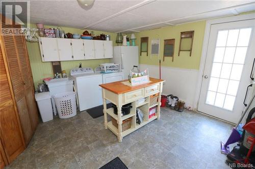 16 Whistle Road, Grand Manan, NB - Indoor Photo Showing Laundry Room