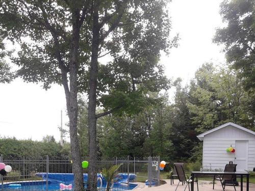Piscine - 2513 Ch. Du Lac-À-La-Truite, Thetford Mines, QC - Outdoor With Above Ground Pool