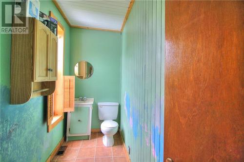 1240 Route 495, Mundleville, NB - Indoor Photo Showing Bathroom