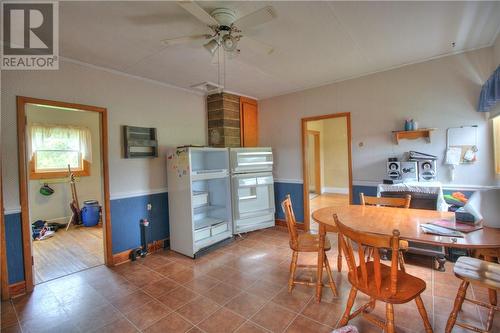 1240 Route 495, Mundleville, NB - Indoor Photo Showing Dining Room