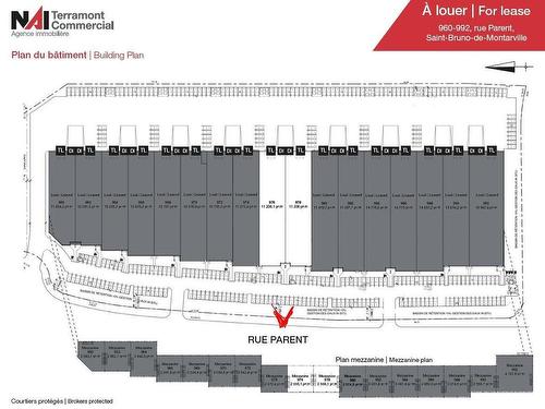 Plan (croquis) - 1000 Rue Parent, Saint-Bruno-De-Montarville, QC - Other