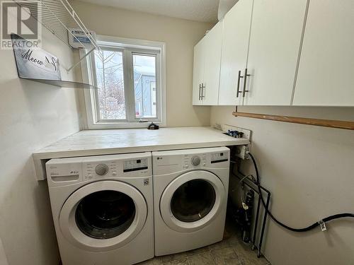 132 Diamond Willow Sub, Dawson Creek, BC - Indoor Photo Showing Laundry Room