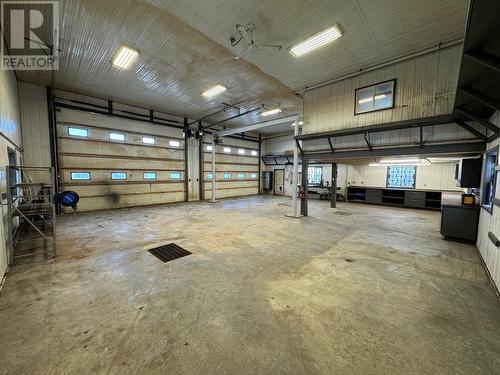 132 Diamond Willow Sub, Dawson Creek, BC - Indoor Photo Showing Garage