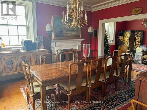 1457 97 Regional Road, Hamilton, ON - Indoor Photo Showing Dining Room