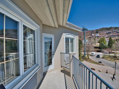 Balcony - 344-444-160 Ch. Du Curé-Deslauriers, Mont-Tremblant, QC - Outdoor With Balcony With Exterior