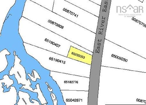 Lot 5 East River East Side Road, Plymouth, NS 