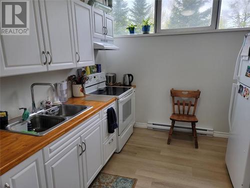 1428 Lakeshore Rd, Kagawong, ON - Indoor Photo Showing Kitchen With Double Sink