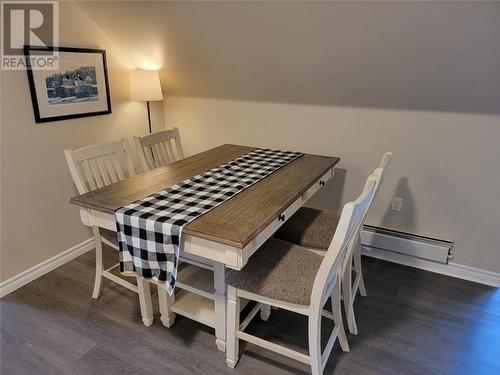 1428 Lakeshore Rd, Kagawong, ON - Indoor Photo Showing Dining Room