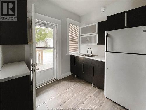 433-435-437 St George St, Moncton, NB - Indoor Photo Showing Kitchen With Double Sink