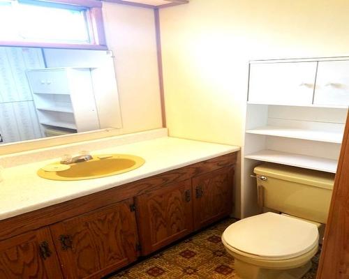 8412 Kaisner Road, Elk Valley, BC - Indoor Photo Showing Bathroom