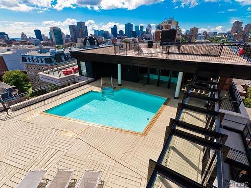 Piscine - 602-603A-333 Rue Sherbrooke E., Montréal (Le Plateau-Mont-Royal), QC - Outdoor With In Ground Pool