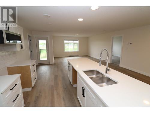 208 4278 22Nd Avenue, Prince George, BC - Indoor Photo Showing Kitchen With Double Sink