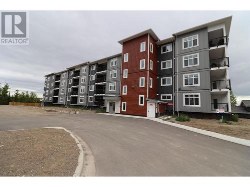 305 4278 22Nd Avenue, Prince George, BC - Outdoor With Balcony With Facade