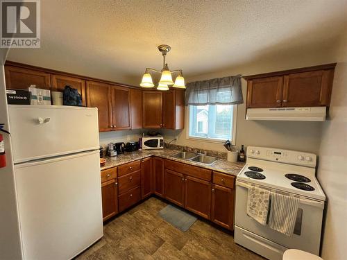 14 Suvla Road, Grand Falls-Windsor, NL - Indoor Photo Showing Kitchen With Double Sink
