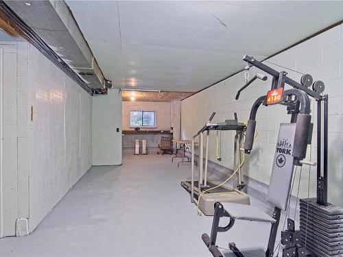 780 Campbell St, Tofino, BC - Indoor Photo Showing Gym Room