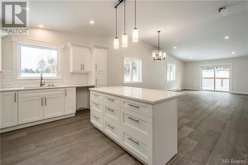 8 Oak Leaf Lane, Hampton, NB - Indoor Photo Showing Kitchen With Upgraded Kitchen