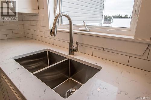 8 Oak Leaf Lane, Hampton, NB - Indoor Photo Showing Kitchen With Double Sink