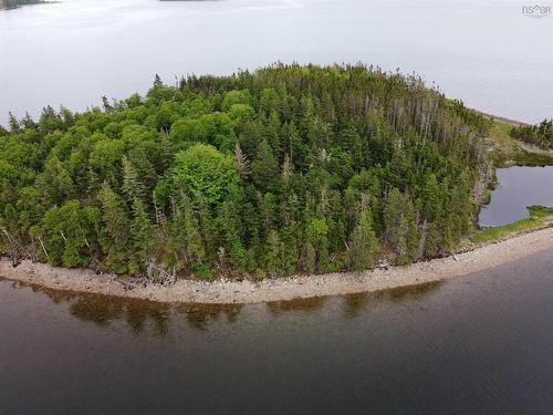 Indian Island, False Bay, NS 