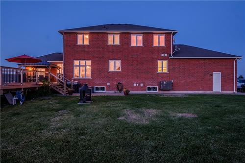 55 Eighth Road E, Stoney Creek, ON - Outdoor With Deck Patio Veranda With Exterior