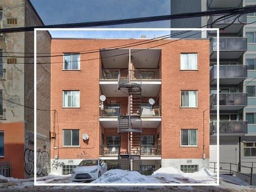 Back facade - 3478  - 3480 Rue Hutchison, Montréal (Le Plateau-Mont-Royal), QC 