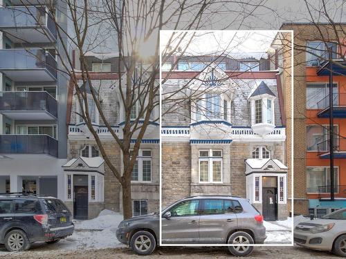 Frontage - 3480Z Rue Hutchison, Montréal (Le Plateau-Mont-Royal), QC - Outdoor With Facade