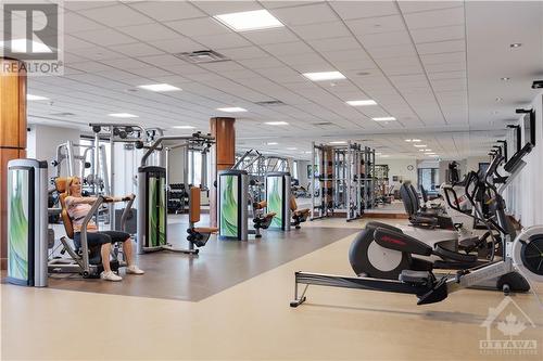 Example of the gym. - 45 Elmsley Street S Unit#329, Smiths Falls, ON - Indoor Photo Showing Gym Room