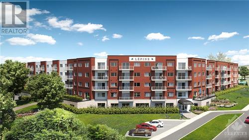 Rendering of The Christina building. - 45 Elmsley Street S Unit#329, Smiths Falls, ON - Outdoor With Balcony With Facade