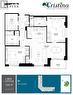 Floor plan of unit, larger square footage than many houses. - 45 Elmsley Street S Unit#201, Smiths Falls, ON  - Other 