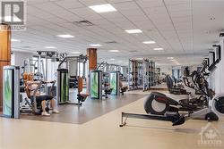 Example of gym/firness space. - 