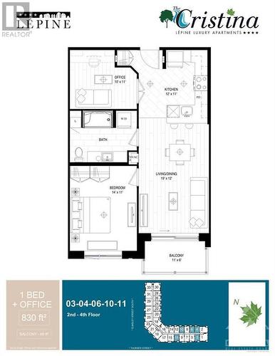 Floor plan - 45 Elmsley Street S Unit#203, Smiths Falls, ON - Other