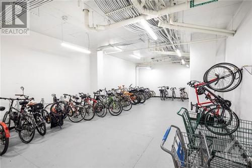 Bike storage area. - 45 Elmsley Street S Unit#307, Smiths Falls, ON - Indoor