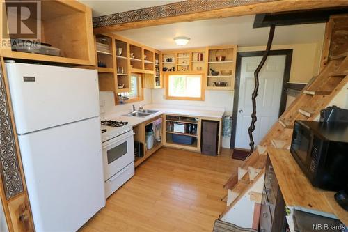 1788 Route 776, Grand Manan, NB - Indoor Photo Showing Kitchen With Double Sink