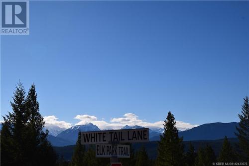 7058 White Tail  Lane Unit# Lot 19, Radium Hot Springs, BC 