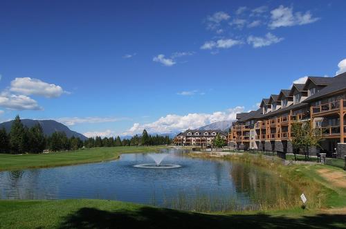 814 A - 800 Bighorn Boulevard, Radium Hot Springs, BC - Outdoor With Body Of Water With View