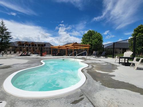 814 A - 800 Bighorn Boulevard, Radium Hot Springs, BC - Outdoor With In Ground Pool