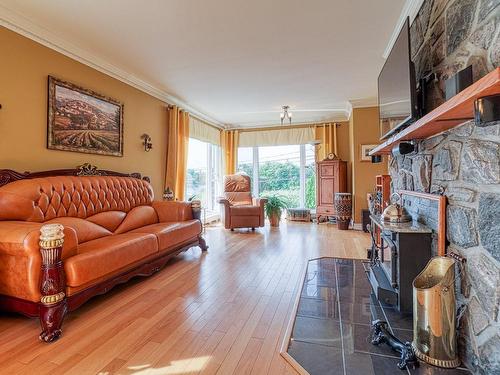 Living room - 1209  - 1211 Ch. De La Montagne, Mont-Saint-Hilaire, QC - Indoor Photo Showing Living Room