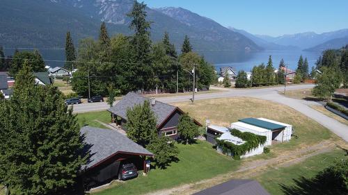 712 Lake Avenue, Silverton, BC - Outdoor With View